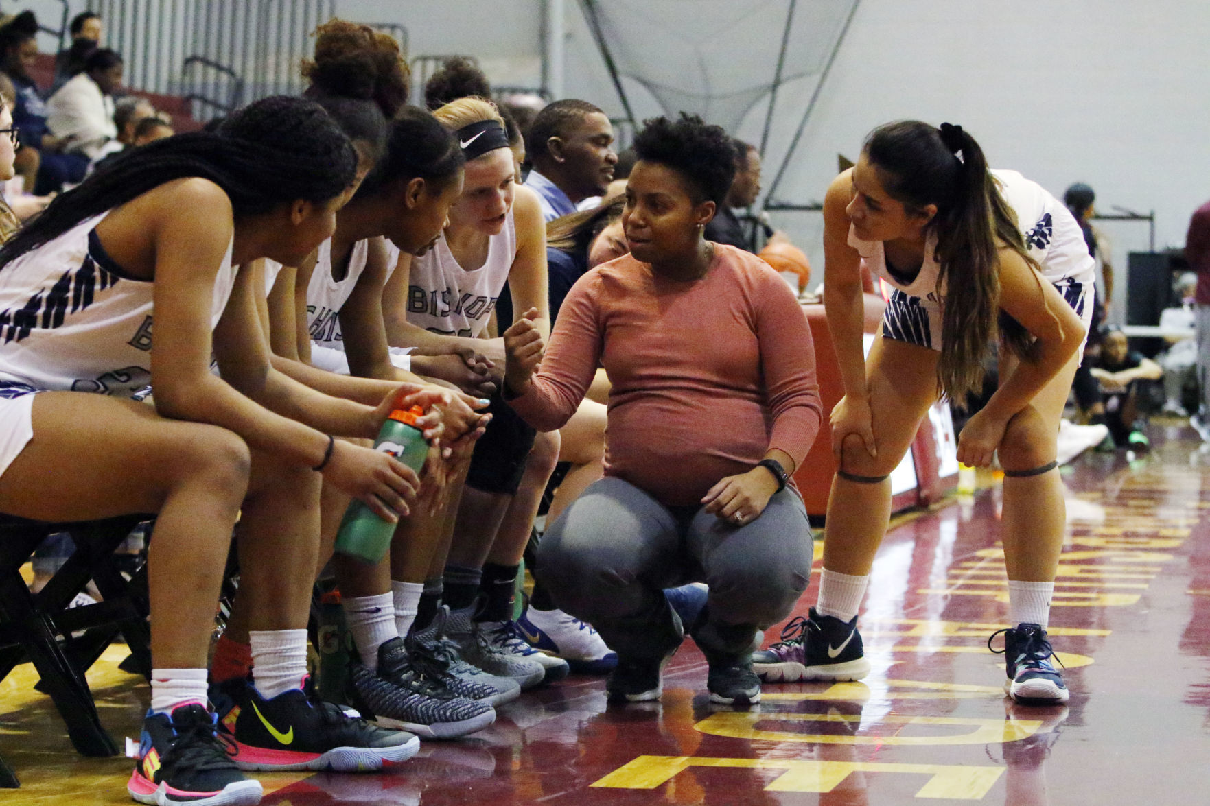 Gallery: Girls 2A basketball sectional final - Bishop Noll vs. Bowman Academy